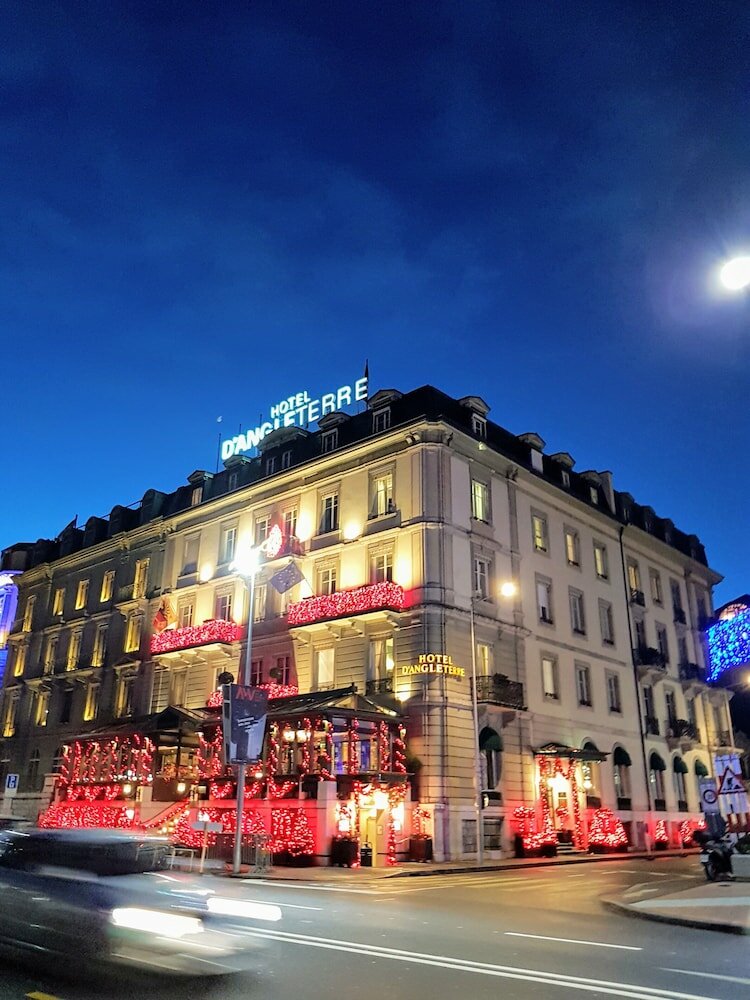 Фото Hotel d'Angleterre Geneva