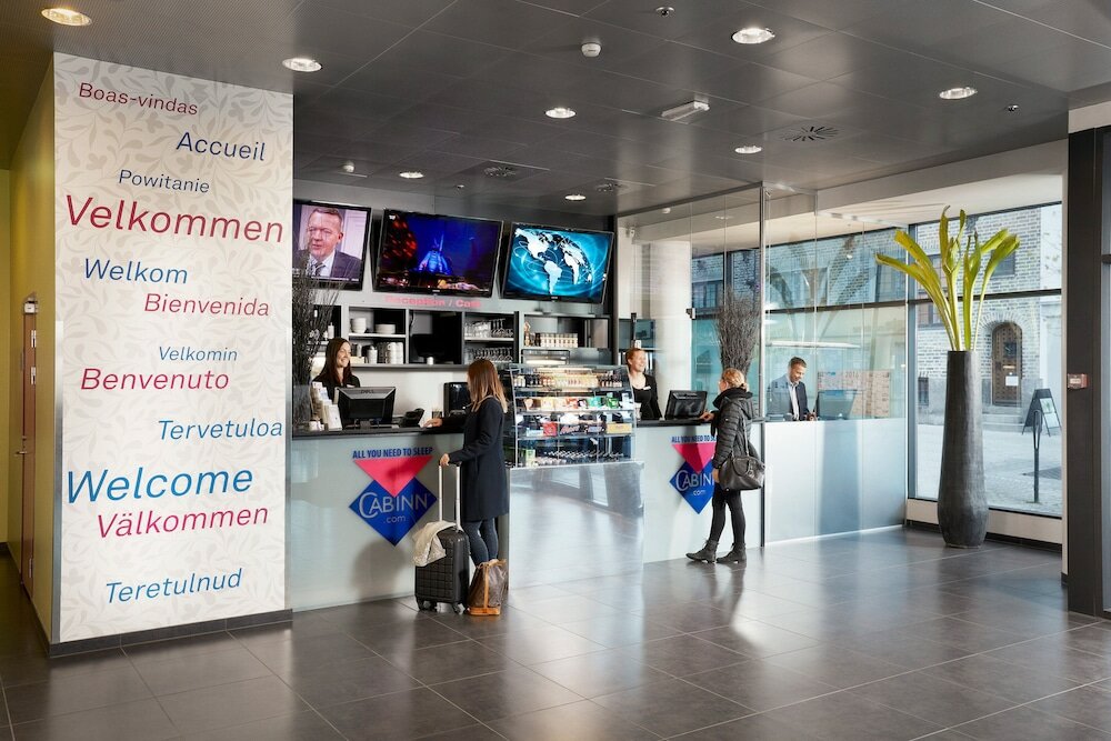 Фото Cabinn Aalborg Hotel