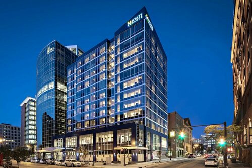 Гостиница Hyatt Place Grand Rapids Downtown в Гранд-Рапидс