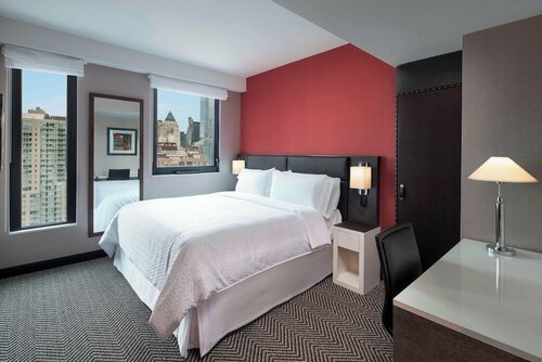 Гостиница Four Points by Sheraton Manhattan Midtown West в Нью-Йорке