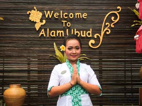 Фото Alam Ubud Culture Villas & Residences