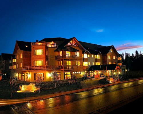 Внешний вид отеля Hotel Kosten Aike в Эль-Калафате, фото 1