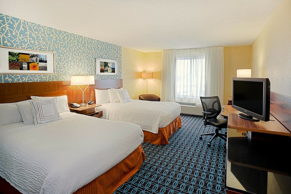 Фото Fairfield Inn & Suites by Marriott Chicago Southeast/Hammond