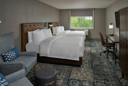 Внешний вид отеля Four Points by Sheraton Chicago Schaumburg в Шаумбурге, фото 2