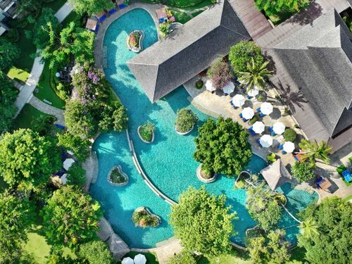 Внешний вид отеля Novotel Bali Nusa Dua - Hotel & Residences в Беное, фото 3