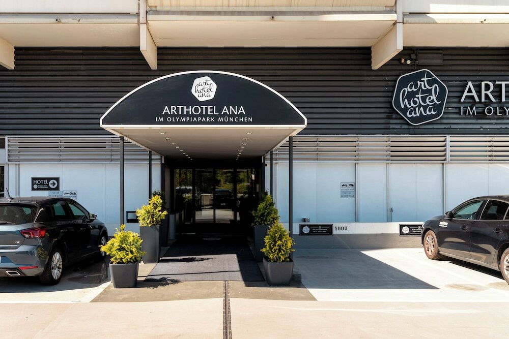 Фото Arthotel Ana im Olympiapark