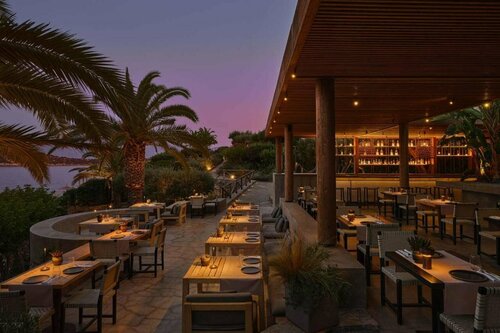 Внешний вид отеля Minos Palace Resort в Муниципальной единице Святого Николой, фото 1