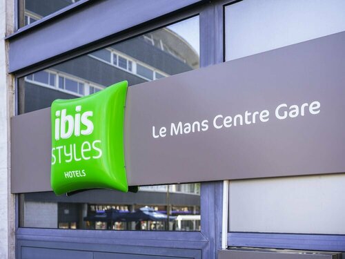 Внешний вид отеля Ibis Styles Le Mans Centre Gare в Ле Мане, фото 4