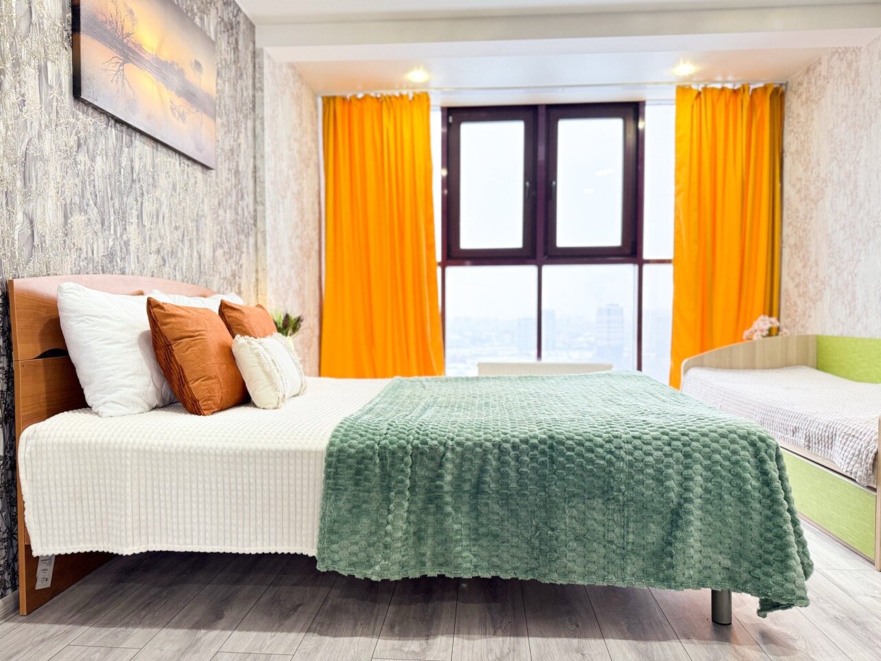 Фото Апартаменты Акварель на Брестской