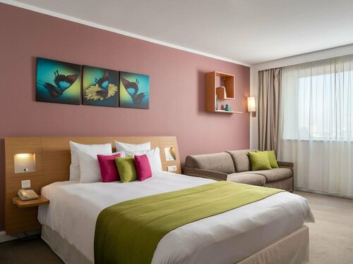 Гостиница Novotel Bucharest City Centre в Бухаресте