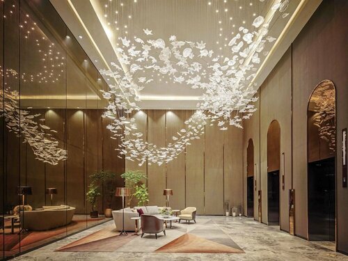 Внешний вид отеля Sofitel Singapore City Centre в Сингапуре, фото 2