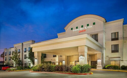 Гостиница SpringHill Suites by Marriott Modesto в Модесто