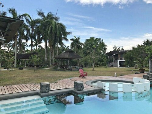 Гостиница Overlooking Lagoon at Sitio de Amor в Сан-Пабло