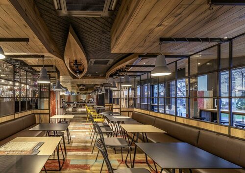 Гостиница Ibis budget Warszawa Centrum в Польше