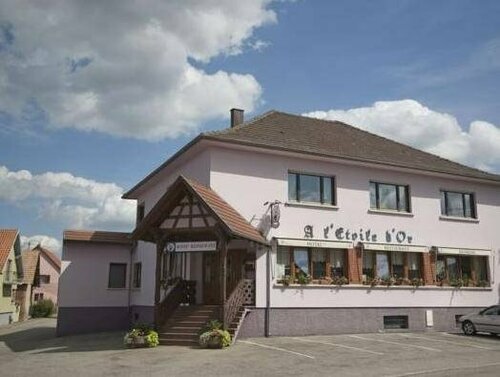 Гостиница Logis Hôtel à l'Etoile d'Or в Агно-Висамбуре