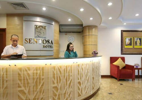 Гостиница Hotel Sentosa в Куала-Белаите
