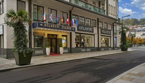 Гостиница Ea Hotel Atlantic Palace в Карловых Варах