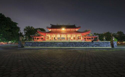 Внешний вид отеля Отель Neo Candi Semarang в Семаранге, фото 4