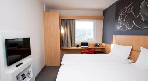 Гостиница Ibis Mogi das Cruzes Shopping
