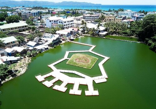 Внешний вид отеля CocoLoco Boracay Beach Resort в Малае, фото 2