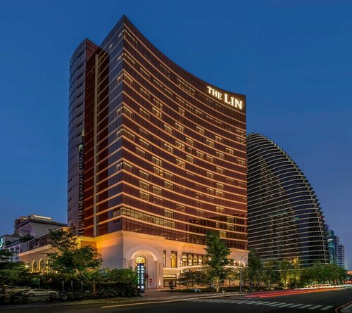 Внешний вид отеля The Lin Hotel в Тайчжуне, фото 1