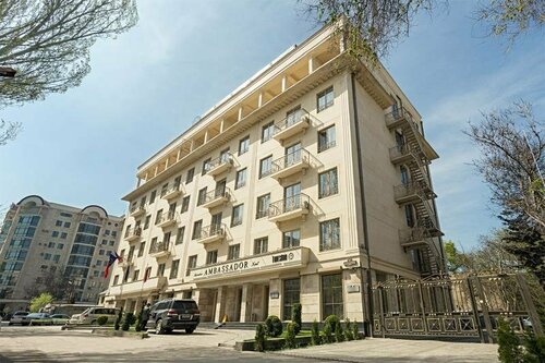 Гостиница Ambassador в Бишкеке