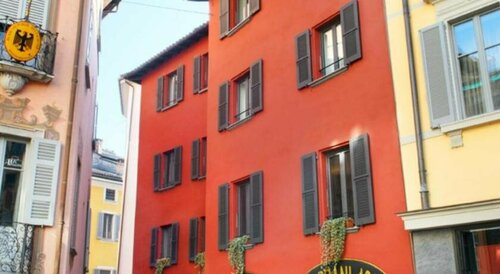 Гостиница Hotel Gabbani в Лугано