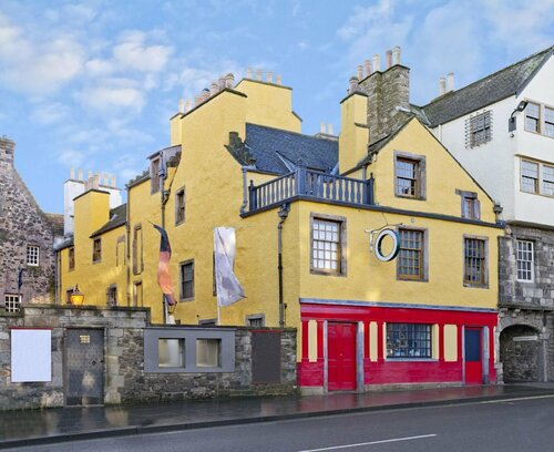 Гостиница High Street Hostel в Области Эдинбург