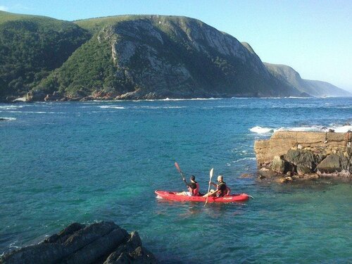 Внешний вид отеля Storms River Guest Lodge в Муниципалитете Ку-Камме, фото 2