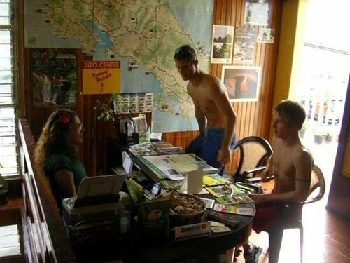 Гостиница Costa Rica Backpackers - Hostel в Провинции Сан-Хосе