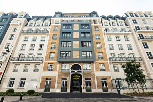 Апартаменты The Social Hub Paris La Défense в Пюто