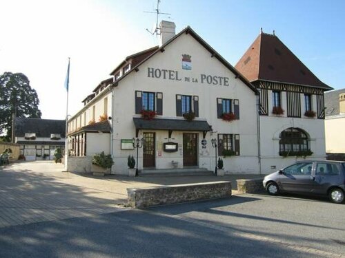 Гостиница Hôtel de La Poste в Алансоне