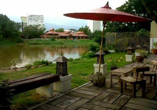 Внешний вид отеля Baan Ing Ping в Чиангмае, фото 2