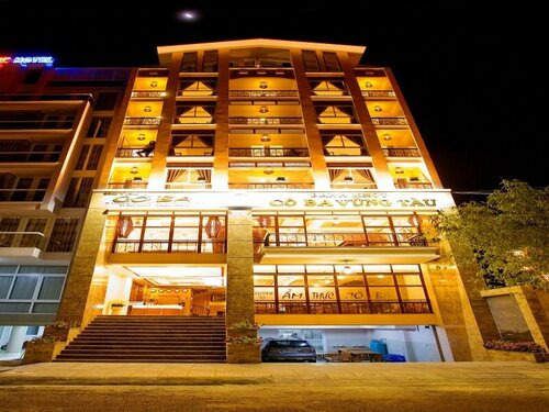 Гостиница Co Ba Hotel в Вунгтау
