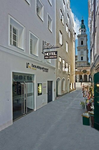 Внешний вид отеля Boutiquehotel am Dom в Зальцбурге, фото 1