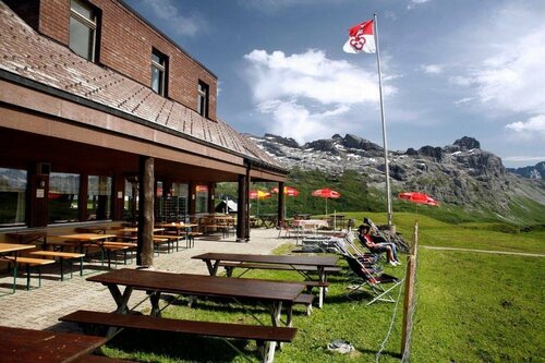 Гостиница Berggasthaus Tannalp в Кантоне Обвальден