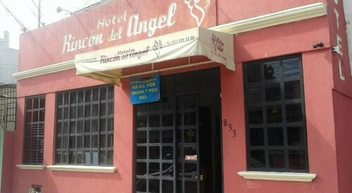 Гостиница Hotel Rincón Del Angel в Штате Табаско