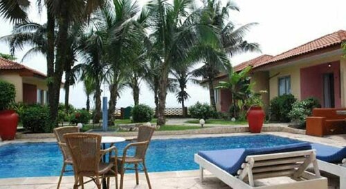 Гостиница Hôtel Saint Jacques - Pointe Noire Sea Side в Республике Конго