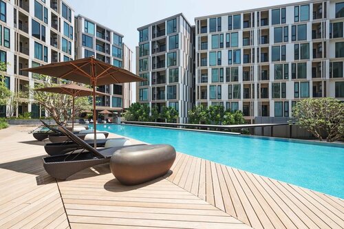 Апартаменты The Base Uptown Phuket на Пхукете