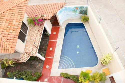 Гостиница Canto del Mar Hotel & Villas в Сиуатанехо