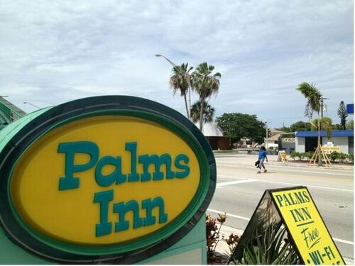 Гостиница Palms Inn в Пемброк-Пайнс