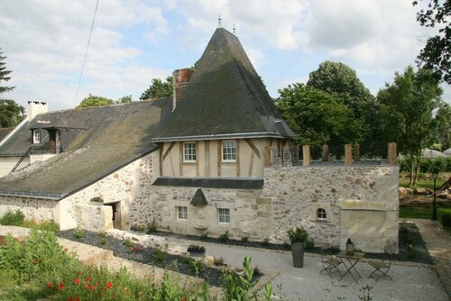 Гостиница Chambres d'Hôtes Le Mouton в Анжере