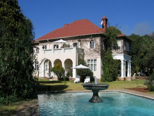Гостиница Villa Victoria Executive Guest House в Бенони