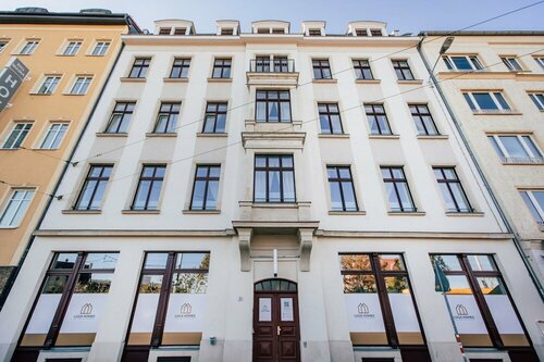 Апартаменты Отель Luga Homes - Stadthaus в Лейпциге