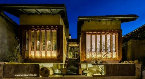 Гостиница Shangri-la Karesansui Hotel в Шангри-Ла