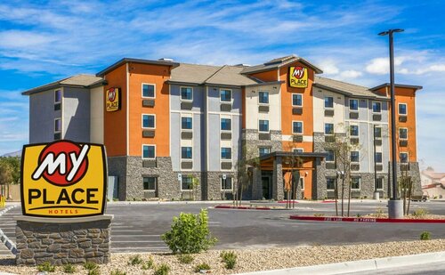 Гостиница My Place Hotel - North Las Vegas в Норт-Лас-Вегасе