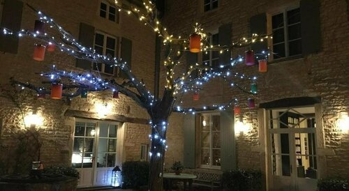 Гостиница Le Relais de Scissé в Маконе