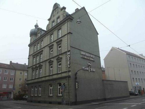 Гостиница City Hostel в Аугсбурге