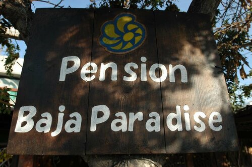 Гостиница Pension Baja Paradise в Ла-Пас