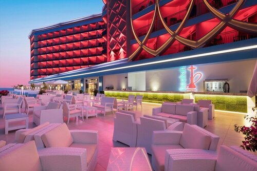 Гостиница Granada Luxury Beach в Авсалларе